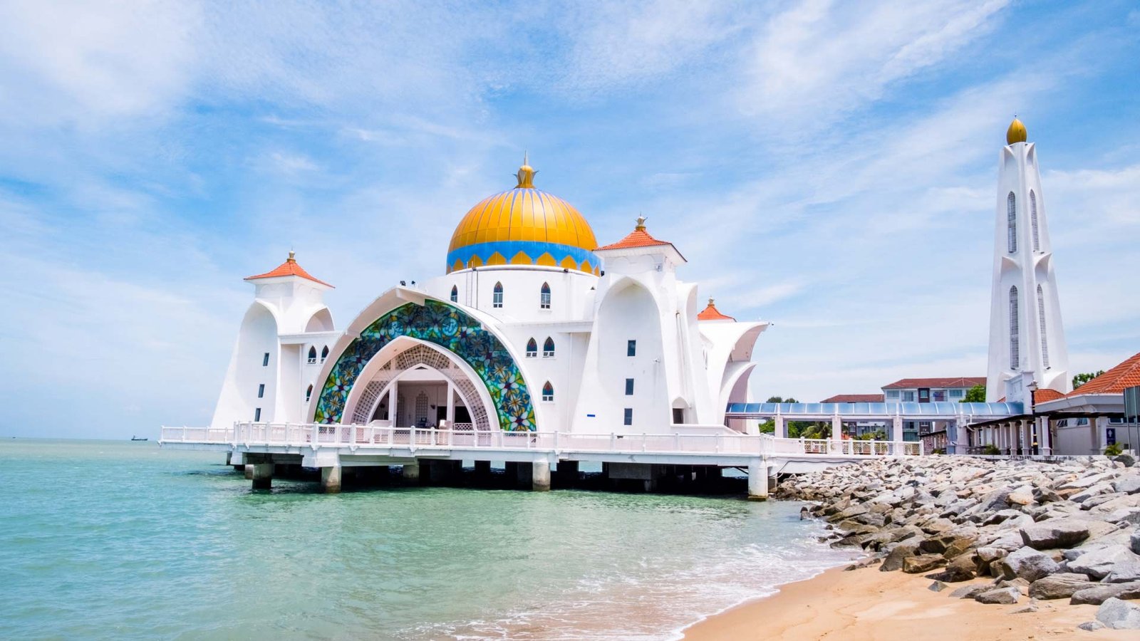 Coastal Mosque By The Sea Visit Tour