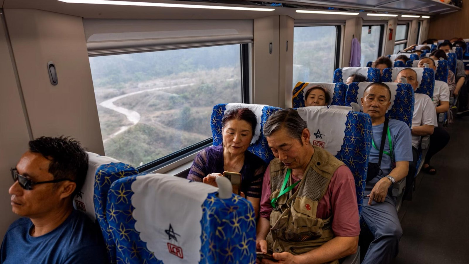 Scenic Mountain Bus Journey Adventure Experience Tour